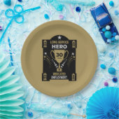 長期勤続30年 ペーパープレート (パーティー)