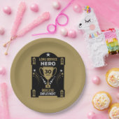 長期勤続30年 ペーパープレート (パーティー)