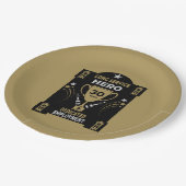 長期勤続30年 ペーパープレート (アングル)