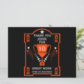 長期就労サービス認定 (スタンド正面)