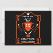 長期就労サービス認定 (正面)