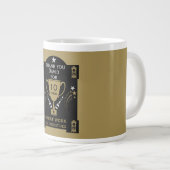 長期就労サービス認定 ジャンボコーヒーマグカップ (正面右)