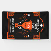 長期就労サービス認定 横断幕 (横)