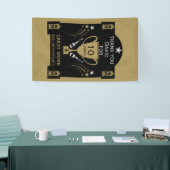 長期就労サービス認定 横断幕 (トレードショー)