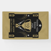 長期就労サービス認定 横断幕 (横)