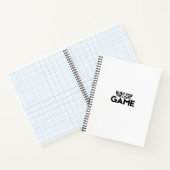 長期戦のためのミニマルスパイラル ノートブック (内部)