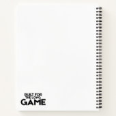 長期戦のためのミニマルスパイラル ノートブック (裏面)