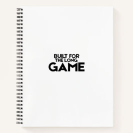 長期戦のためのミニマルスパイラル ノートブック