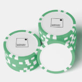 長期投資家 - 小さな変動 ポーカーチップ (積み重ね)