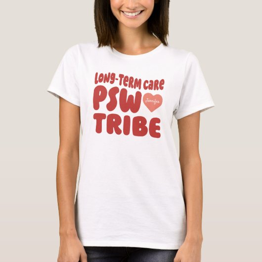 長期気にPSW部族 Tシャツ (正面)