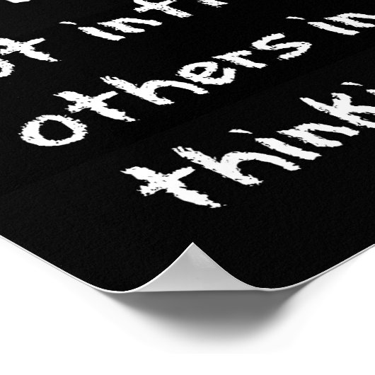 長期独立 ポスター (角)