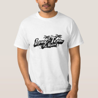 長期的なビジョン Tシャツ