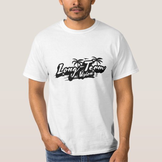 長期的なビジョン Tシャツ (正面)