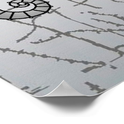 長期記憶 ポスター (角)