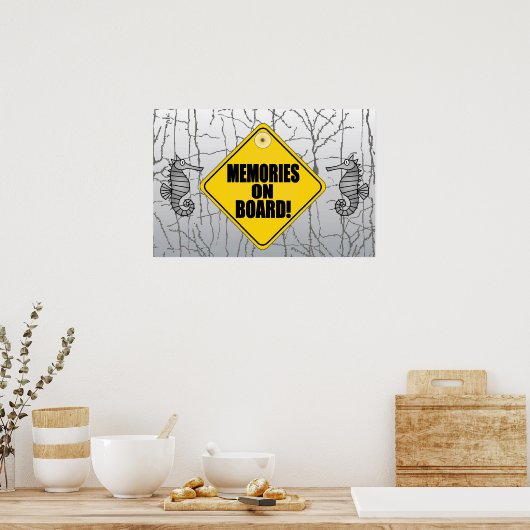 長期記憶 ポスター (キッチン)