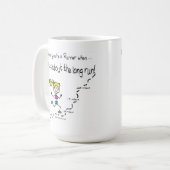 長期間 コーヒーマグカップ (正面左)