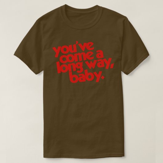 長来道ベビー Tシャツ (デザイン正面)