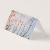 長枝シルエットカード (正面)