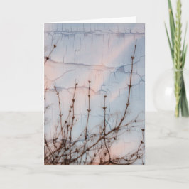 長枝シルエット カード