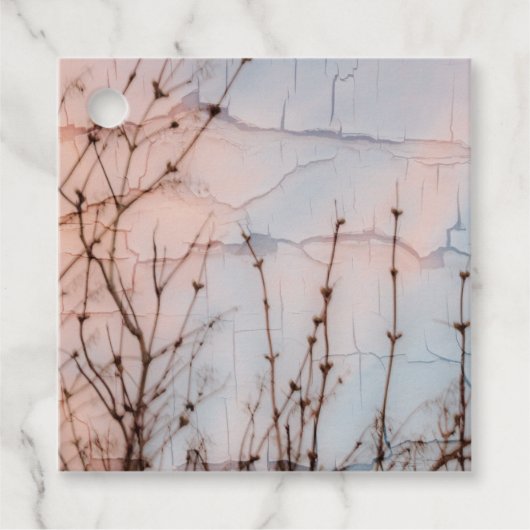 長枝シルエット フェイバータグ (正面)