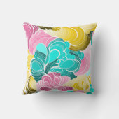 長椅子の枕 クッション (裏面)