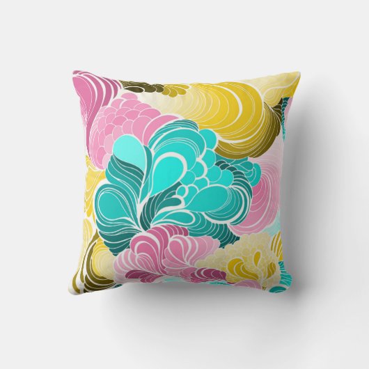 長椅子の枕 クッション (裏面)