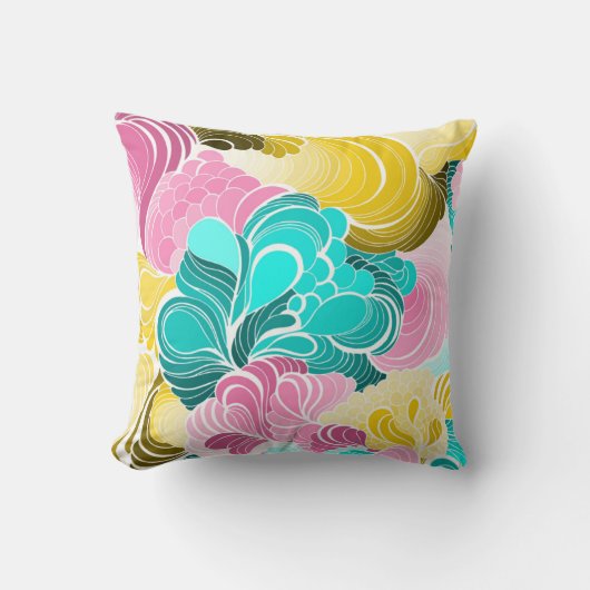 長椅子の枕 クッション (正面)