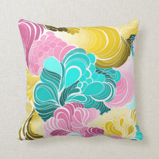 長椅子の枕 クッション