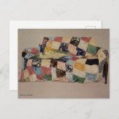 長椅子 ポストカード (正面/裏面)