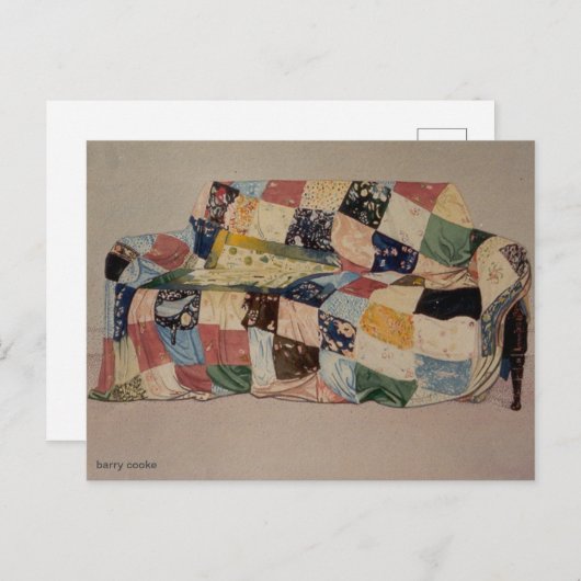 長椅子 ポストカード (正面/裏面)