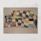 長椅子 ポストカード (正面)