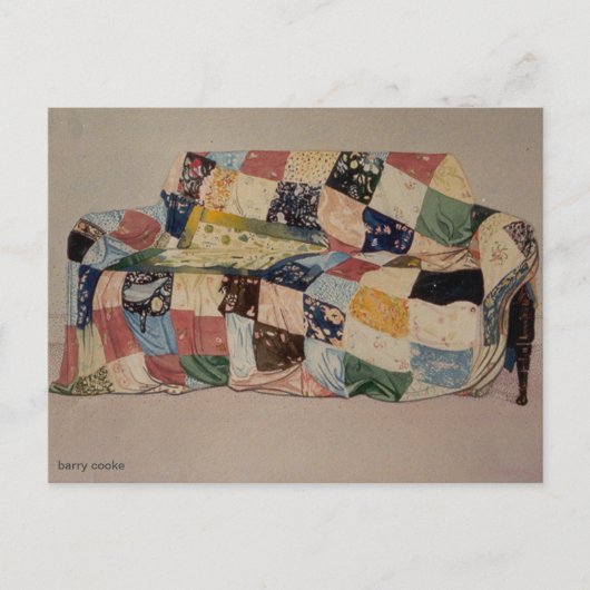 長椅子 ポストカード (正面)