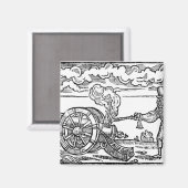 長槍兵照明大砲 マグネット (正面/裏面)