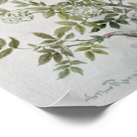 長樹母 ポスター (角)