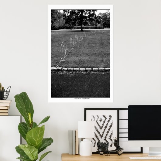 長比長比 ポスター (ホームオフィス)