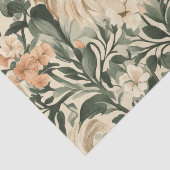 長毛のチワハスウィリアム・モリスのデコページ 薄葉紙 (詳細)