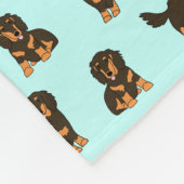 長毛ダシュントフリースブランケット フリースブランケット (角)