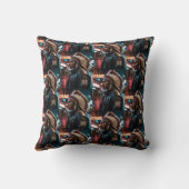 長毛枕 クッション (裏面)