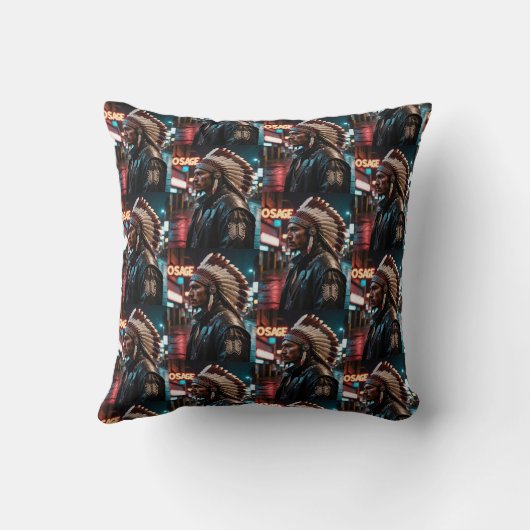 長毛枕 クッション (裏面)