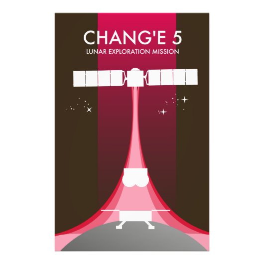 長江五月探査任務 フォトプリント            (正面)