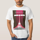 長江五月探査任務 Tシャツ (正面)