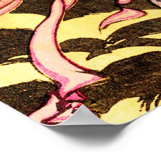 長江月女神 ポスター (角)