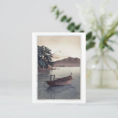 長浜海岸の富士長浜ビーチ富士からの眺め ポストカード (スタンド正面)