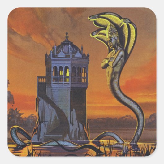 長王(カラーリトボ) スクエアシール (正面)