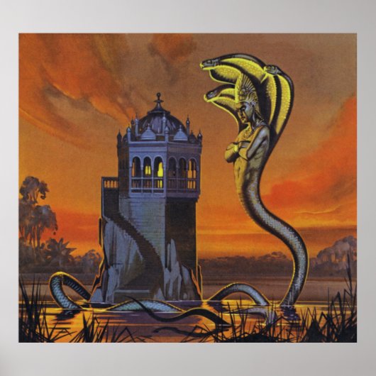 長王（カラーリトボ） ポスター (正面)