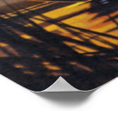 長王（カラーリトボ） ポスター (角)