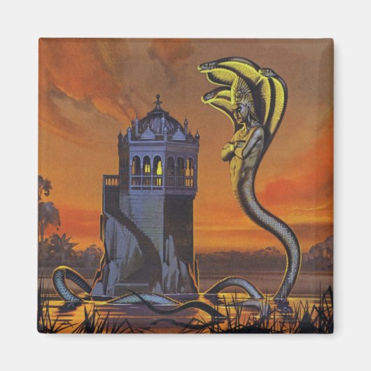 長王（カラーリトボ） マグネット (正面)