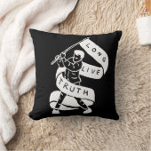 長生きの真実 クッション (ブランケット)