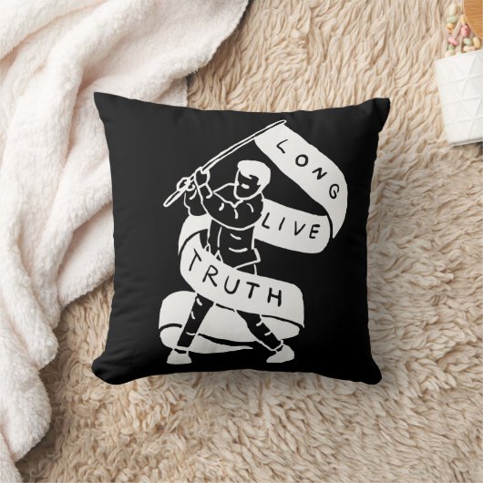 長生きの真実 クッション (ブランケット)