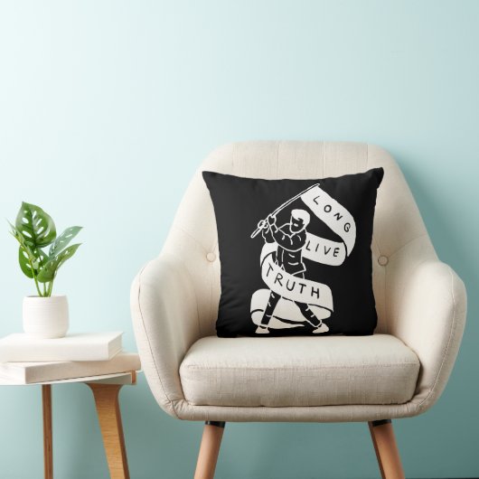 長生きの真実 クッション (椅子)